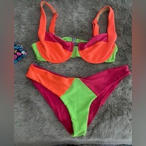 VETCHY swimsuit — two piece